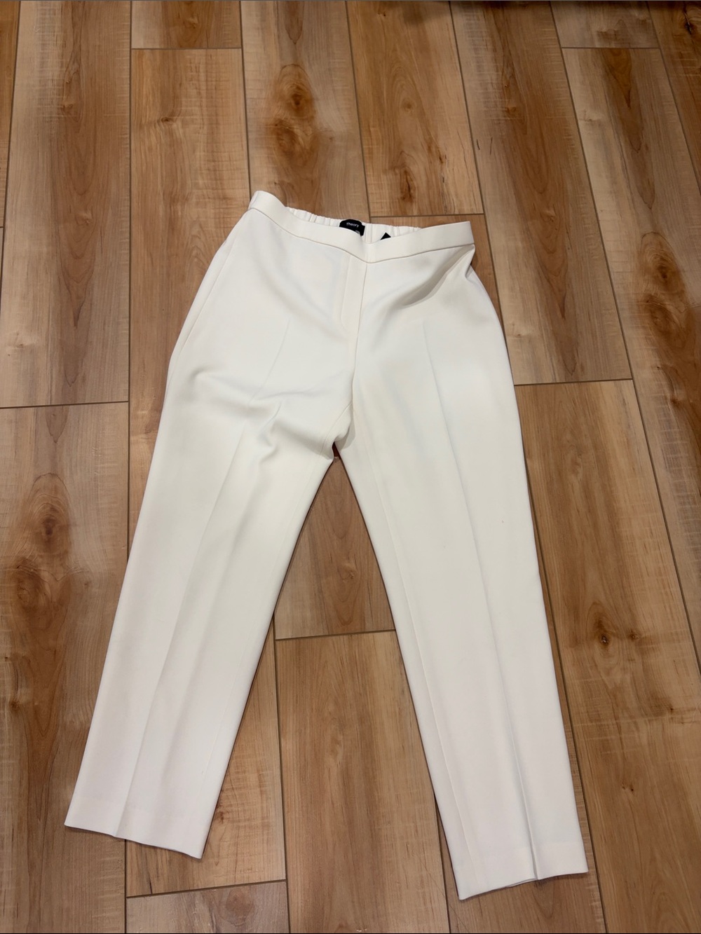 Theory Ivory Dress Pants size 4 lined